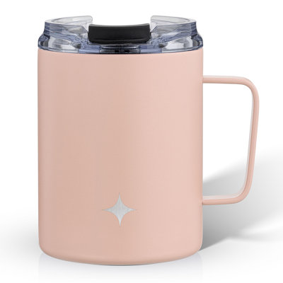 Tasse à café avec poignée JoyJolt, 12 oz.