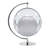 Modholic Hanging Bubble Chair With Stand, Silver-121847910