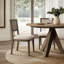 Ensemble de 2 chaises en rotin et bois-206248665