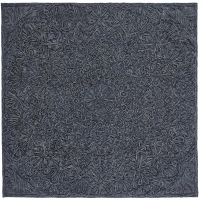 Aughe Hand Tufted Performance Geometric Rug