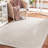Abstract Hand Tufted Wool Oriental Rug-1995114069