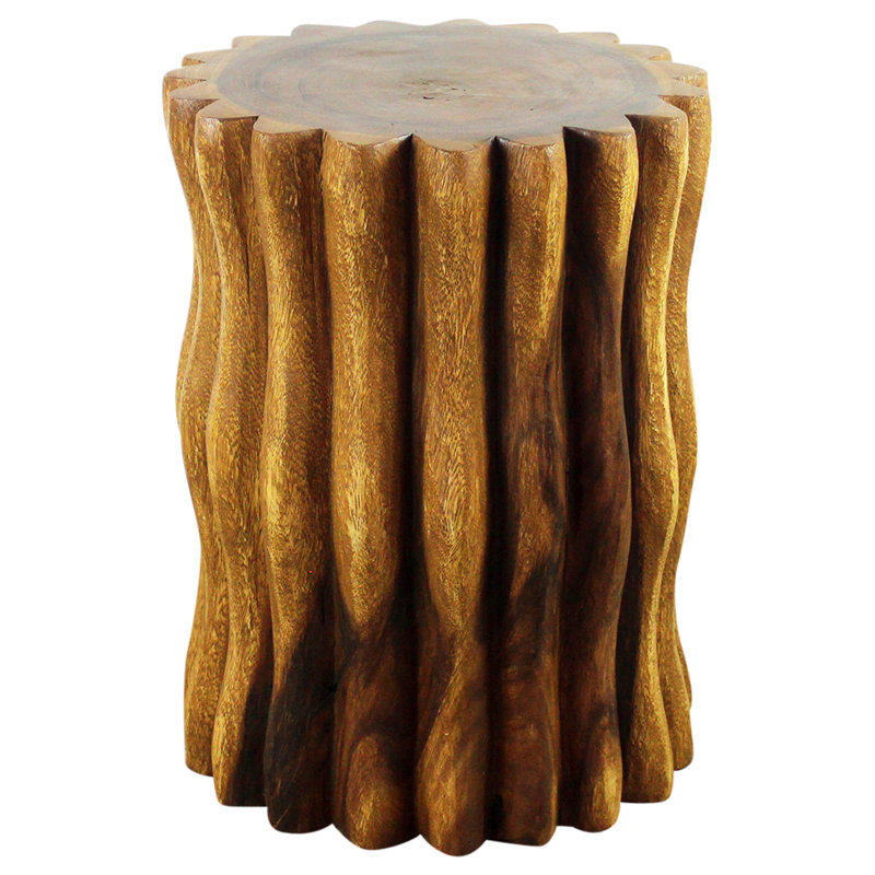 Corsham Solid Wood End Table