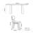 Modern Elegant Rectangular Dining Table Sets-1076565723-1076565727