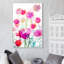 Floral and Botanical Lolas Bright Garden - reproduction d'art sur toile-51278991-51278995