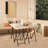 TV Trays For Eating Set Of 4 With Stand,Folding TV/Snack Tray Table Set,Folding TV Dinner Tables For Small Space
