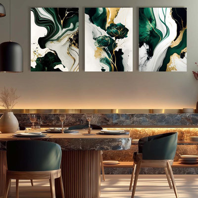 3 Piece Wrapped Canvas Print