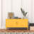 Wide Lockable Metal TV Stand for Bedroom, Heavy Duty Entertainment Center with Adjustable Shelves & 2 Doors, Multifunctional Storage Cabinet for Home-520699673