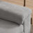 89” Modern Chenille Sofa Adjustable Armrest Couch-245264359