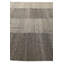 Tapis noir et blanc 8 x 10 Petrella