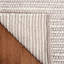 Tapis en laine et en coton tissé à la main par MSR Natura 9650 Martha Stewart-77287532