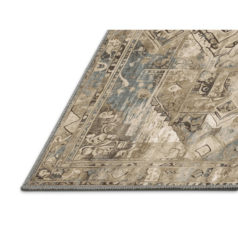 Heritage Bloom Rug, Rectangle 8' x 12'