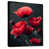 Toile avec cadre flottant noir
