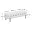 Banc rembourré Akeela-89212371