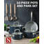 Poêle à frire antiadhésive en céramique 9,5 pouces Cook N Home Classic-98581998