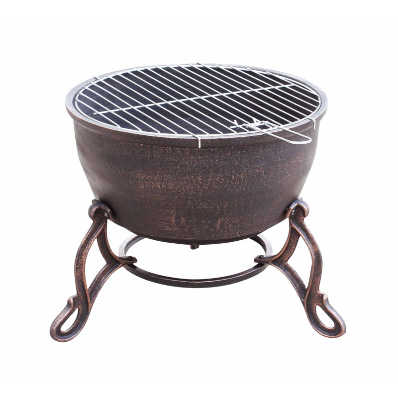 Elidir 100% Cast Iron Firepit