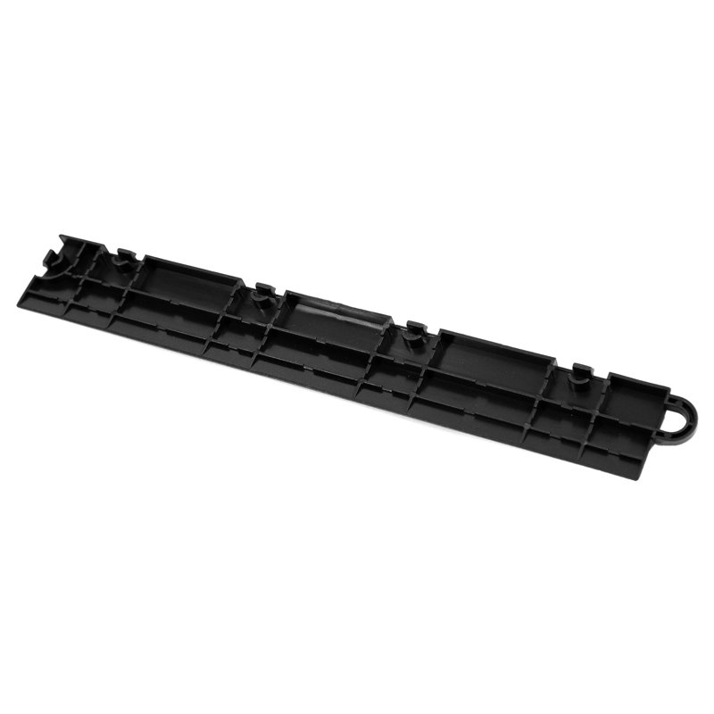 Pièces de bord FlooringInc pour carreaux de sol de garage à emboîtement Nitro, Noir