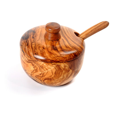Sugar Bowl with Lid