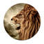 Epic Lion Profile Print-24074470