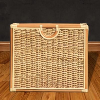 Bay Isle Home™ Broady Wicker Decorative Basket