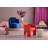 Pirouette Performance Velvet Swivel Armchair-319718230