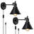 Tijera Plug-in Swing Arm Sconce