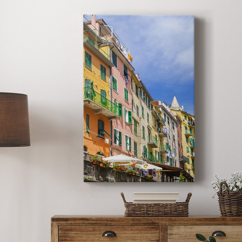 Cinque Terre - galerie Cavas sur mesure, H 60 po x l 40 po