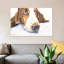 « basset v », impression sur toile-32498920-72121690-72121696