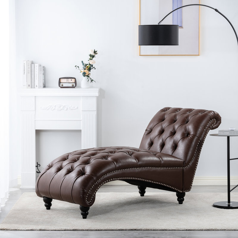 Chaise spacieuse Jacksonburg, Marron foncé