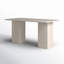 Arum Marble Writing Desk-1811956502