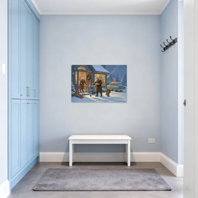 Noël en famille à la maison
