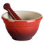 Stoneware Mortar And Pestle Set-10644522-11257695