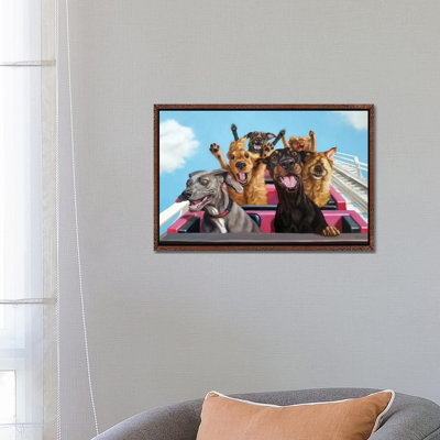 Thrill Seekers by Lucia Heffernan - Wrapped Canvas Print