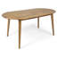 Table de salle à manger en bois massif Mount Barker-1118032263