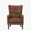 Adetola 27" Wide Polyester Wingback Chair-455361895