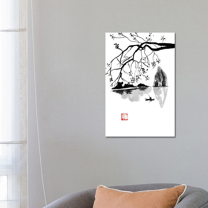 Along by Péchane - Print on Canvas, Wrapped Canvas, 66.04 cm H x 45.72 cm W x 1.91 cm D