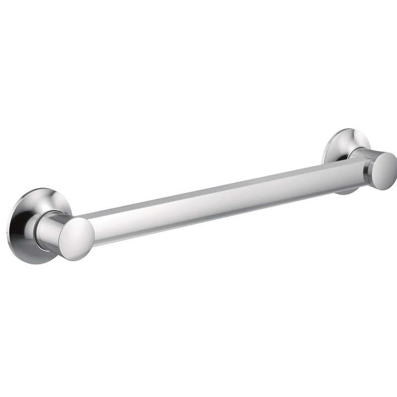Flara Designer 27.25" Grab Bar, Chrome