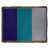 Mauve foncé / bleu sarcelle / gris sélectionné
