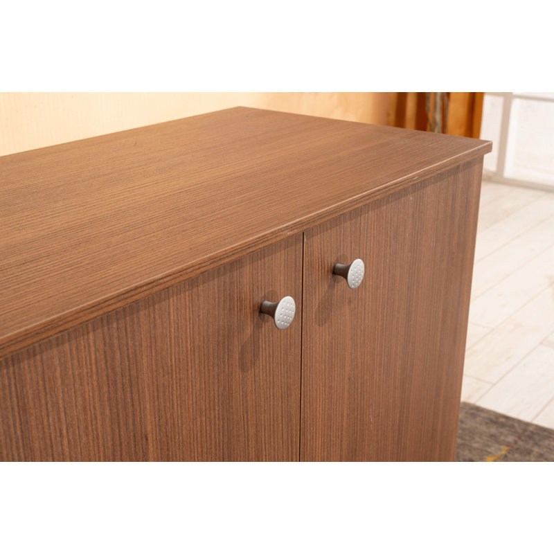 Rangement pour chaussures Cordai, Noyer