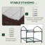 Serre portative 28 po x 20 po x 63 po Outsunny