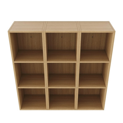 36 Inch Wall Mounted Storage Shelves Combination