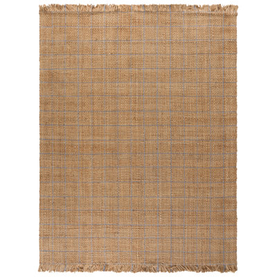 Tapis en jute tissé à la main Natural Fibre 602