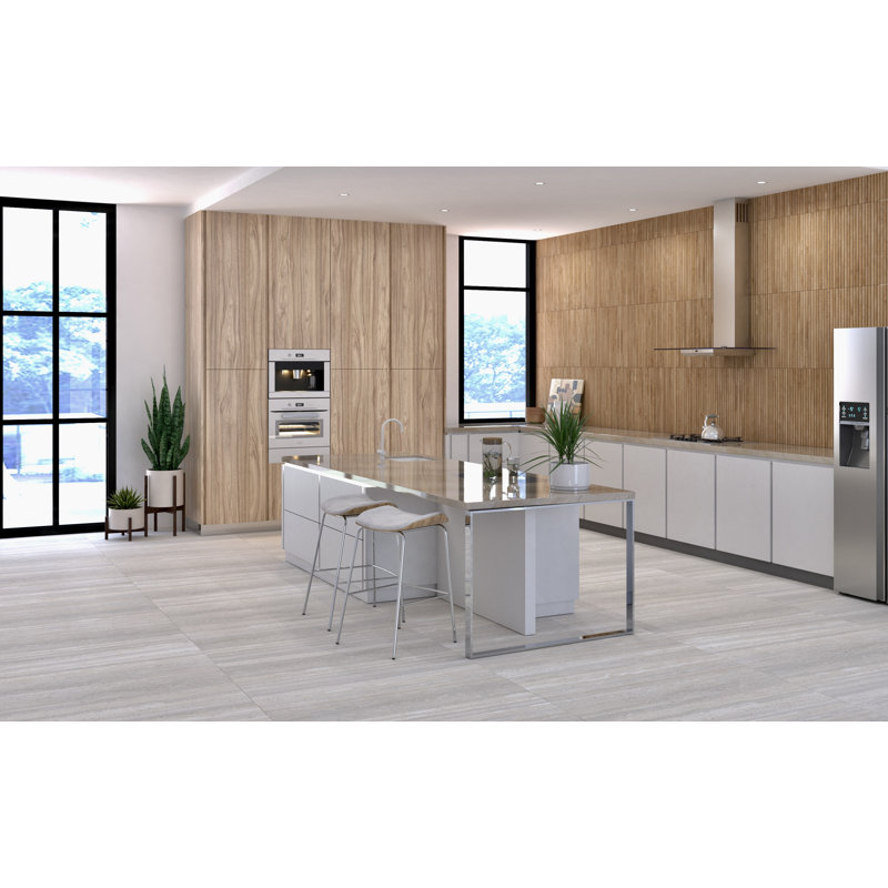 24" x 47" Porcelain Floor & Wall Tile, Natural