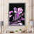Silver Picture Framed Canvas