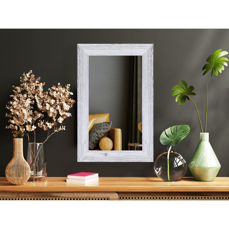 Miroir de salle de bain Chappa, 33 po x 28 po