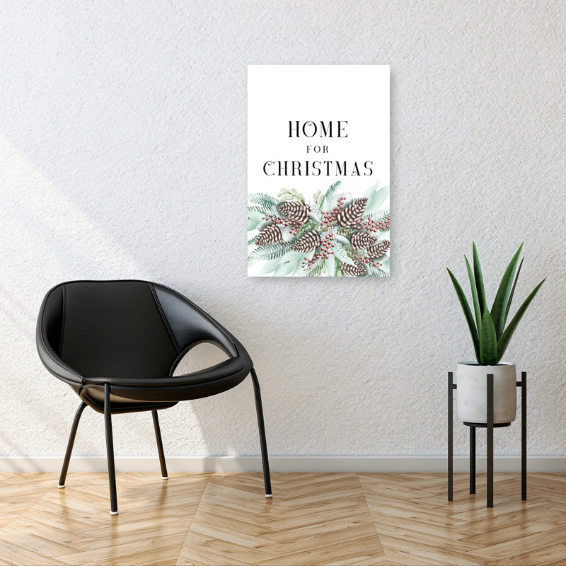 Home for Christmas Garland, 36" H x 24" W