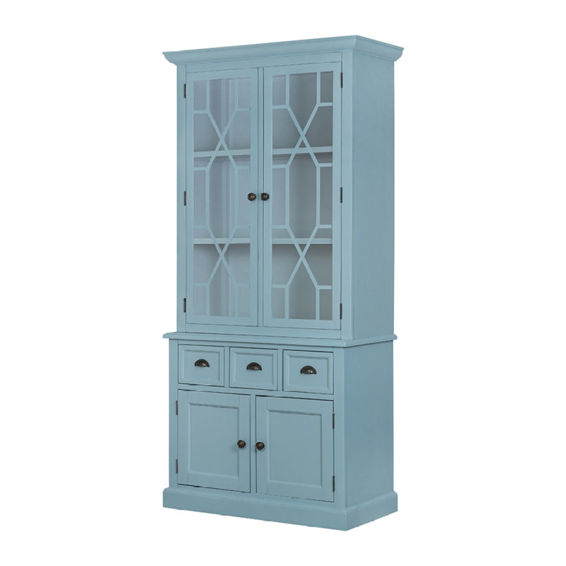Buffet Cabinet Credenzas, Bleu