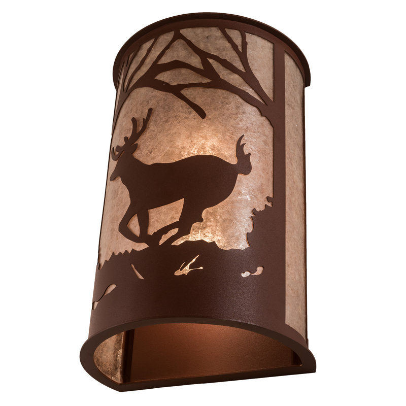 Willandra 1 - Light Flush Mounted Sconce