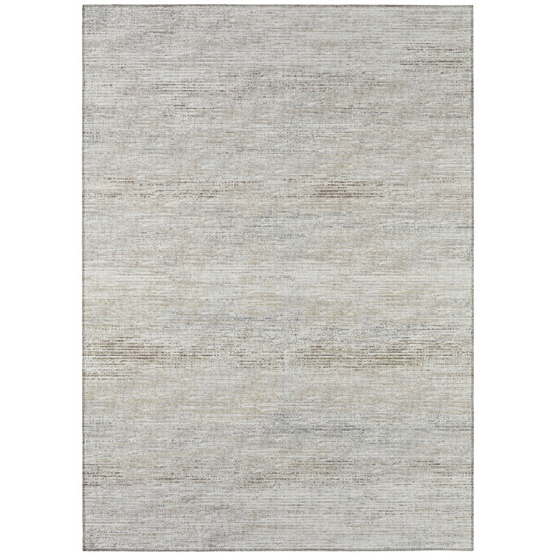 Berendien Washable Ombre Indoor / Outdoor Rug, Rectangle 10' x 14'