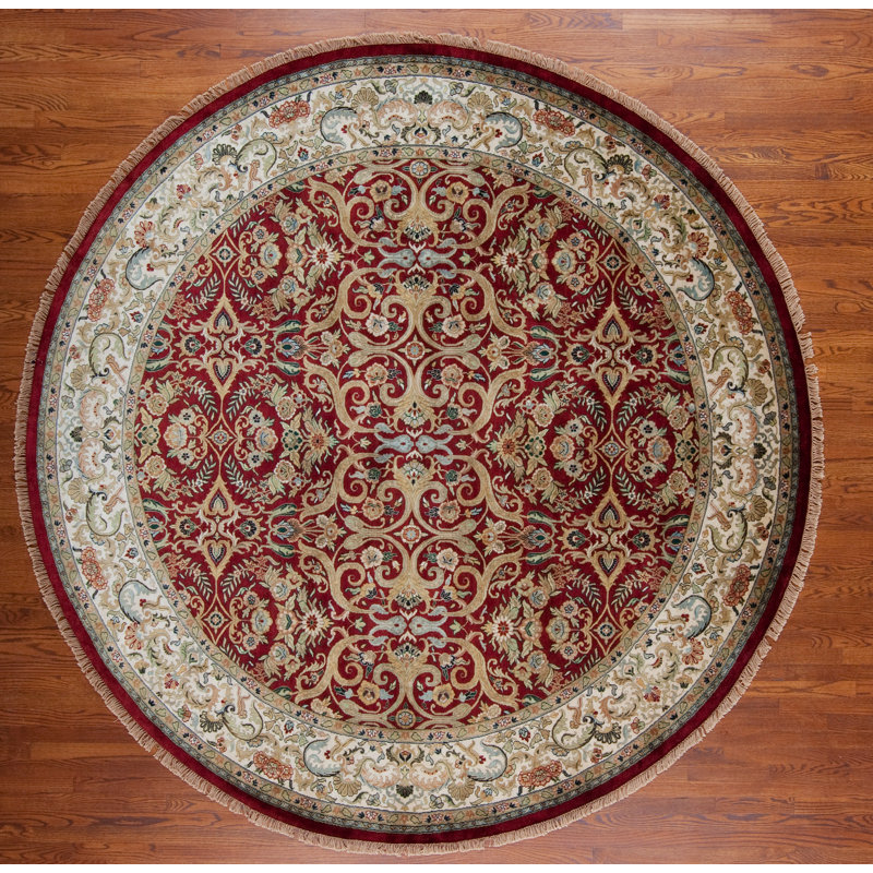 Golden Age Hand Knotted Wool Area Rug