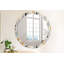 Huldar Glass Flat Wall Mirror